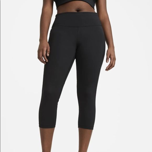 Nike crop running legging medium - Picture 1 of 10